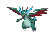 Shiny Mega Charizard X Shiny Mega Charizard X