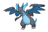 Mega Charizard X Mega Charizard X